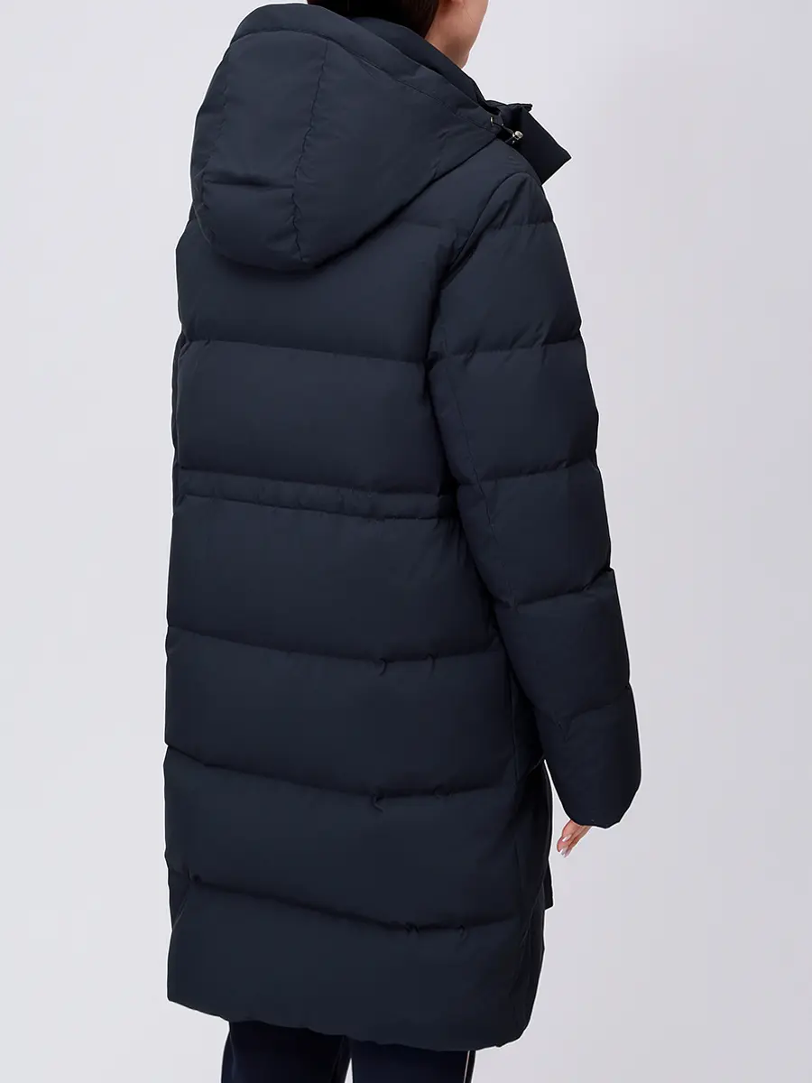 Пуховик стеганый PAUL & SHARK 15352001/013 Синий  Фото 3