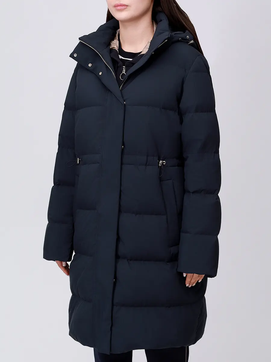 Пуховик стеганый PAUL & SHARK 15352001/013 Синий  Фото 4