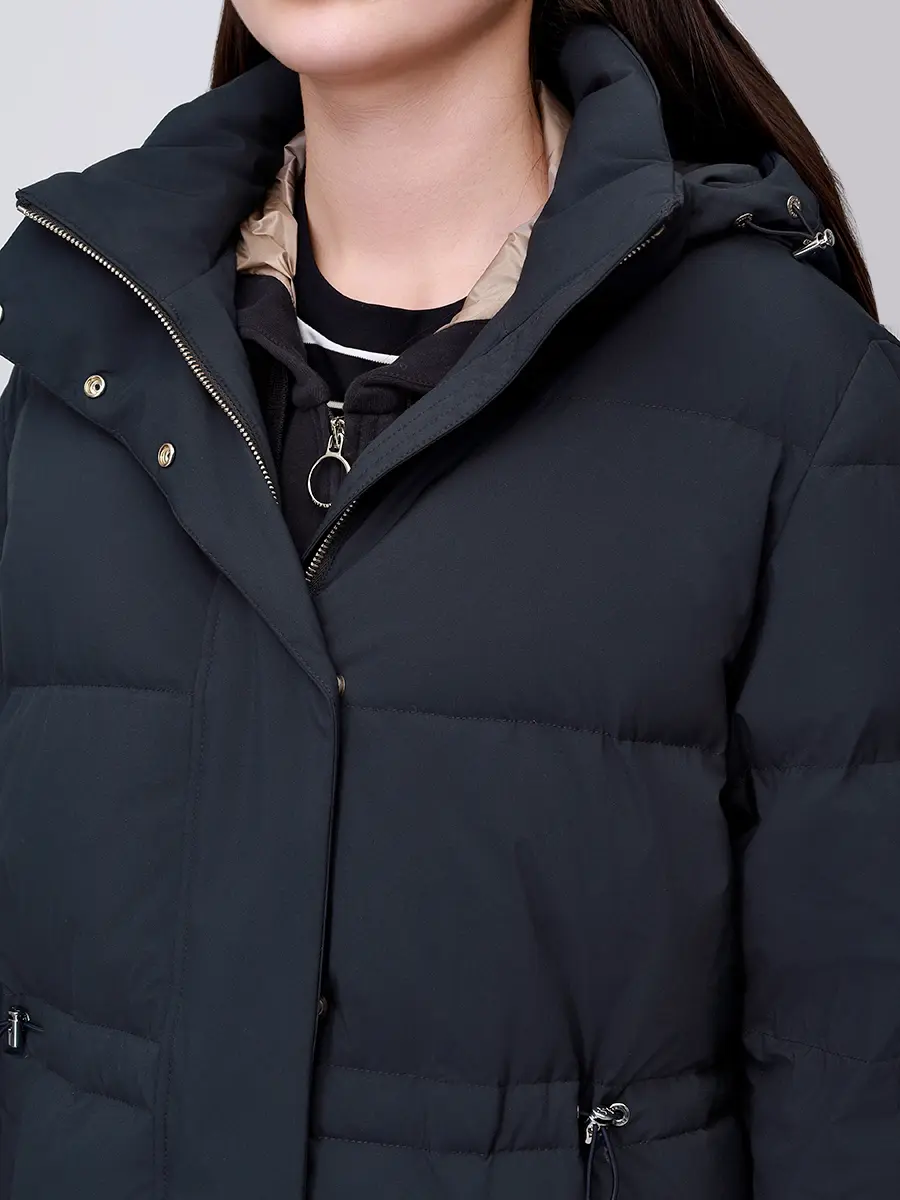 Пуховик стеганый PAUL & SHARK 15352001/013 Синий  Фото 5