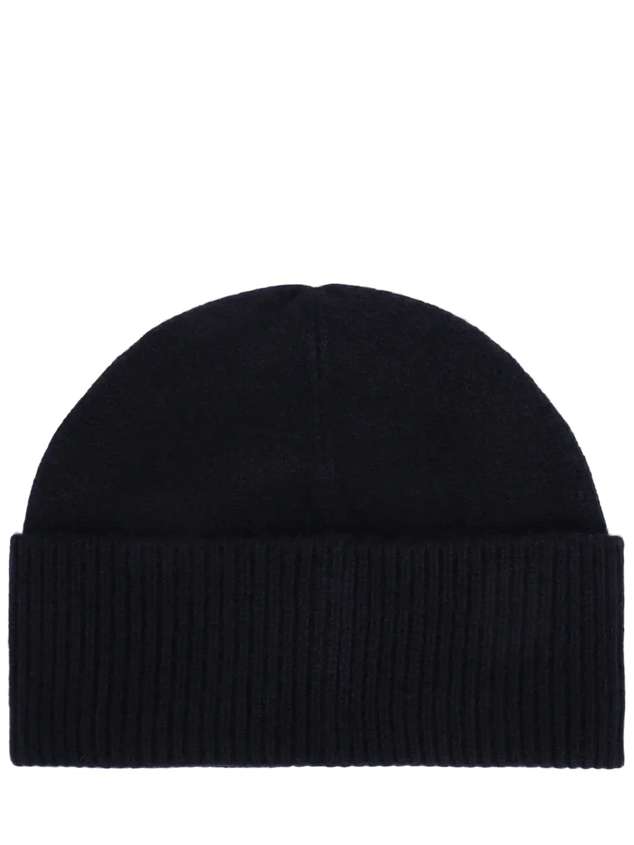 Шапка кашемировая BOSS 50548851/001 Черный  Фото 2