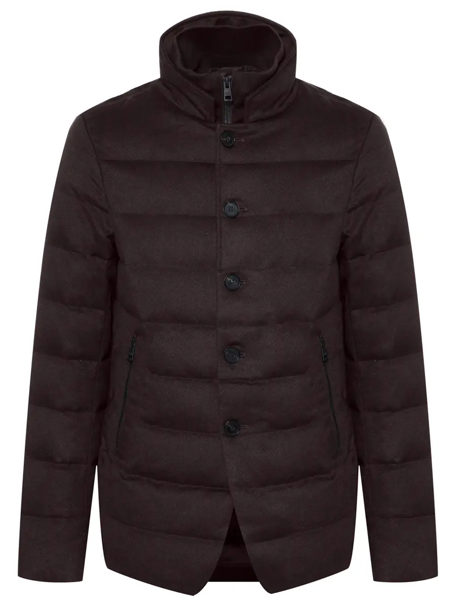 Пуховик стеганый DUNO MASTER 211 Коричневый 