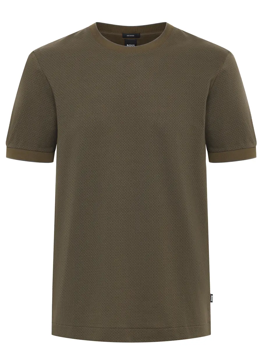 

Футболка хлопковая, Зеленый, 50549602/342