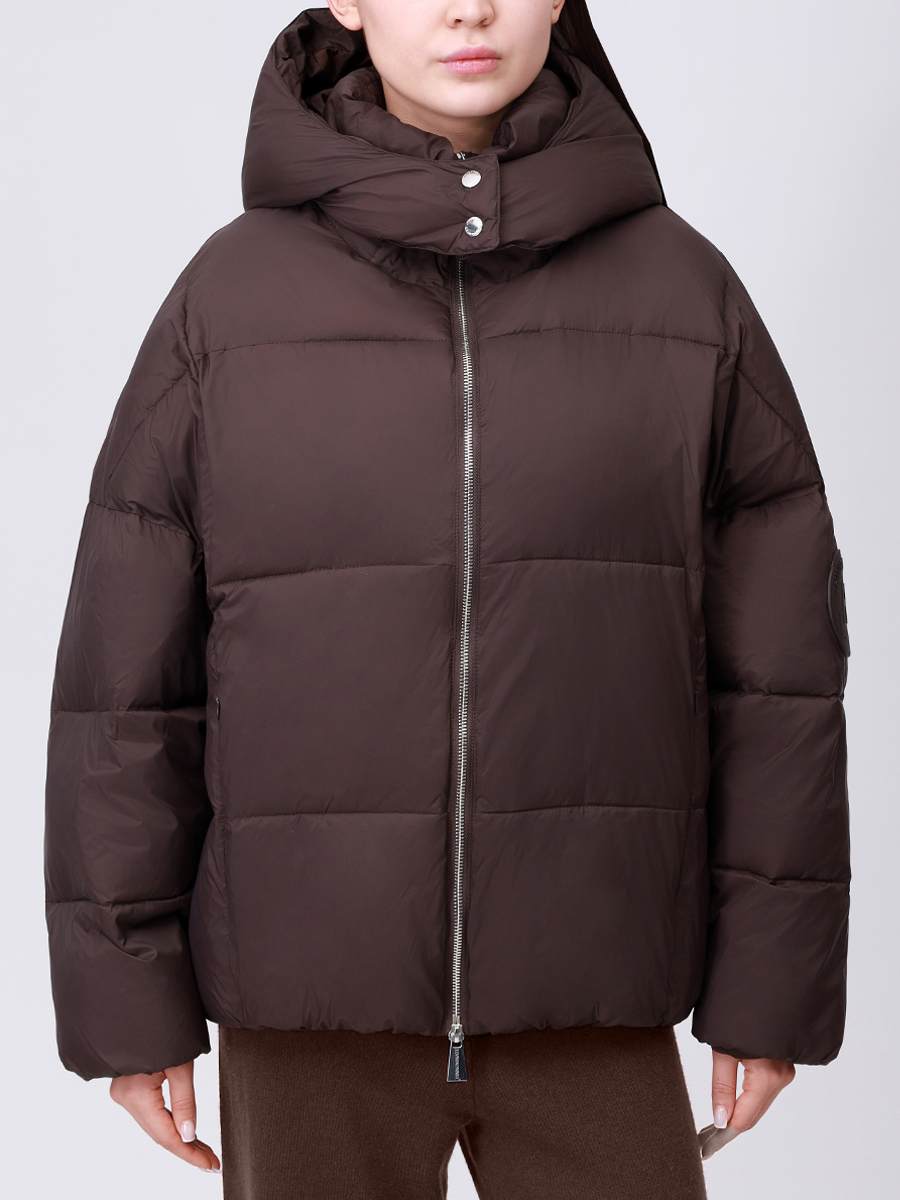 Куртка стеганая HINNOMINATE HMABW01922 Коричневый  Фото 4