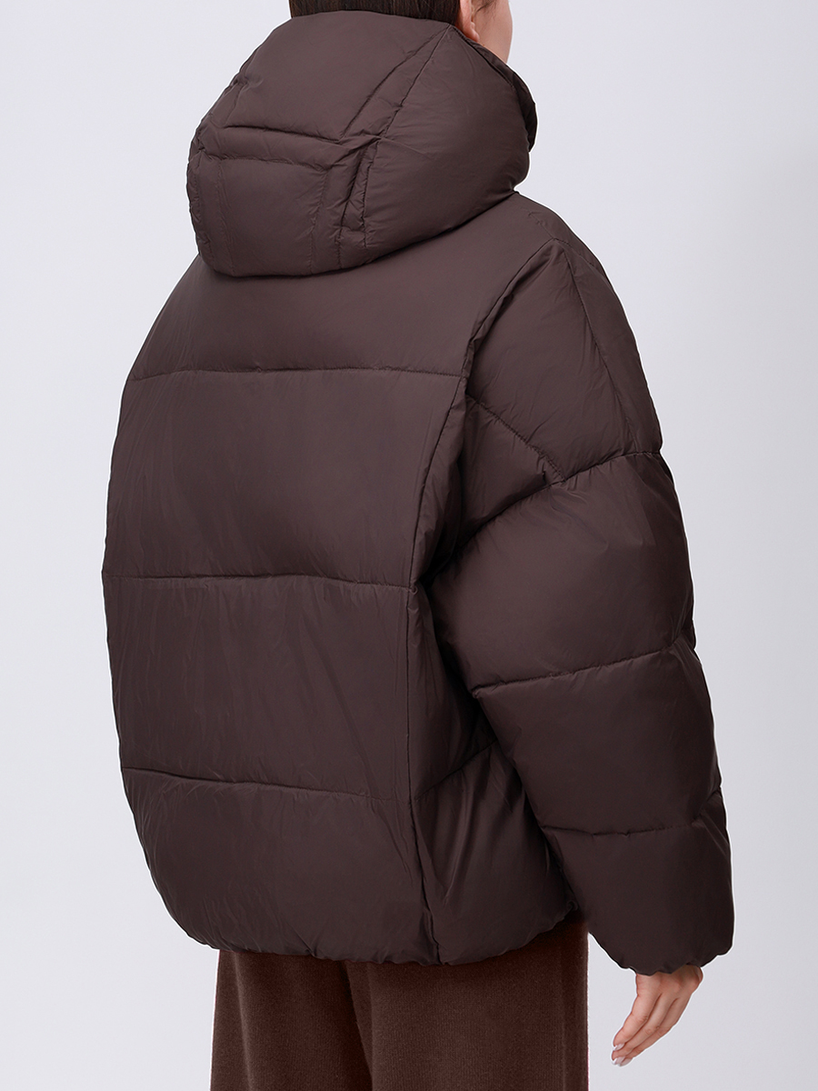 Куртка стеганая HINNOMINATE HMABW01922 Коричневый  Фото 3