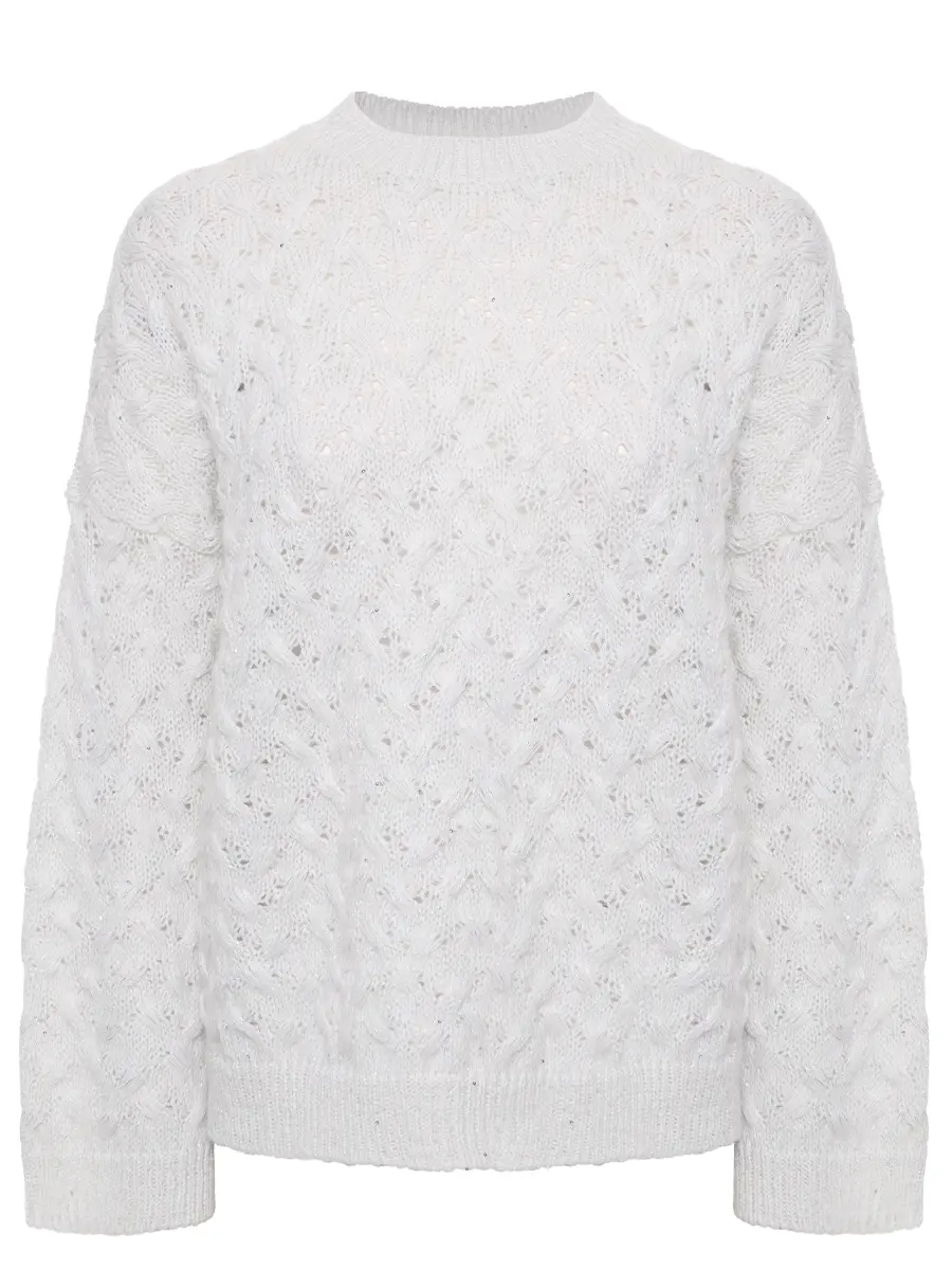 Джемпер шерстяной ANTONELLI FIRENZE 41673P-40795-B1 