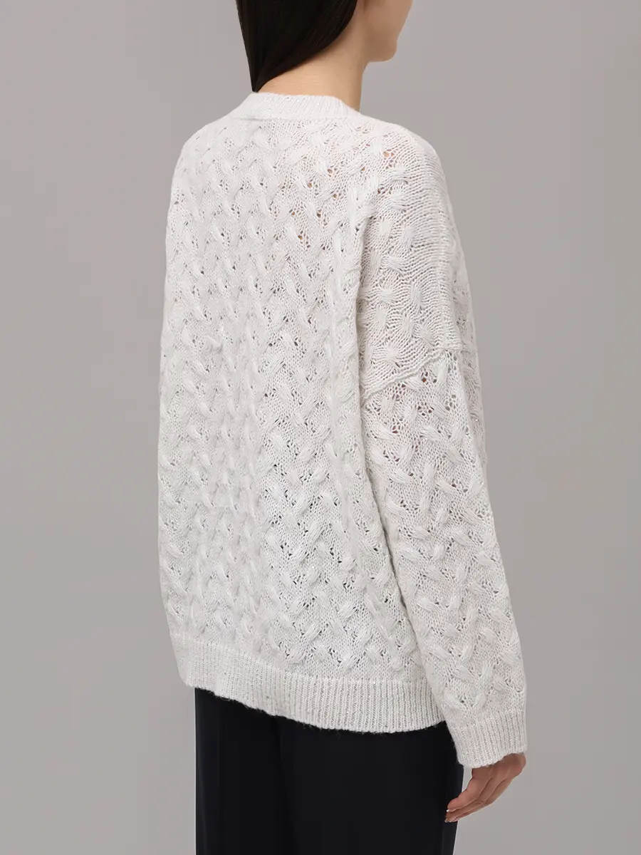 Джемпер шерстяной ANTONELLI FIRENZE 41673P-40795-B1  Фото 3