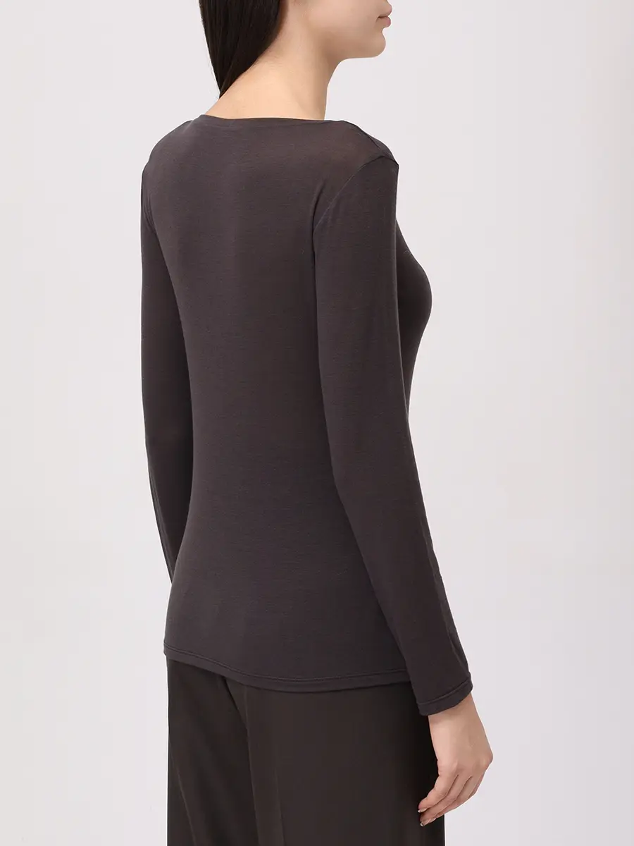 Лонгслив из модала ANTONELLI FIRENZE D1786-662B-220  Фото 3