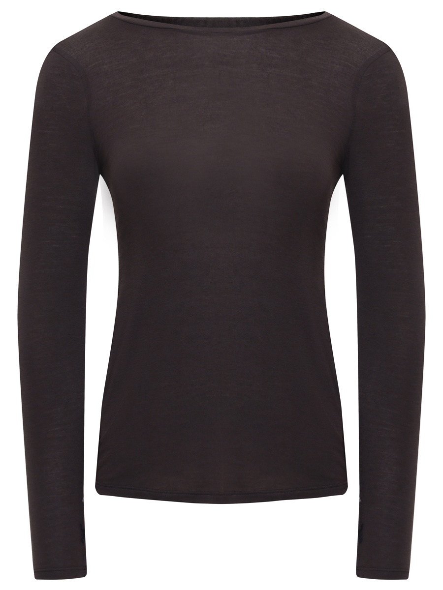 Лонгслив из модала ANTONELLI FIRENZE D1786-662B-220 