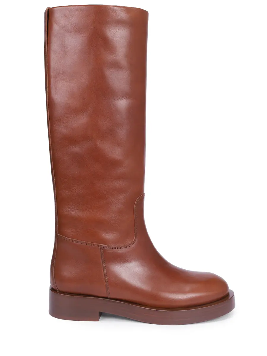 

Сапоги кожаные, Коричневый, PX1680-XLTVT-NAPA BOOT