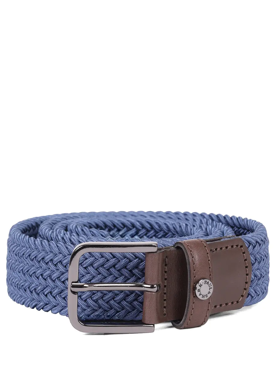 Ремень текстильный PAUL & SHARK 14316000/198 Голубой 