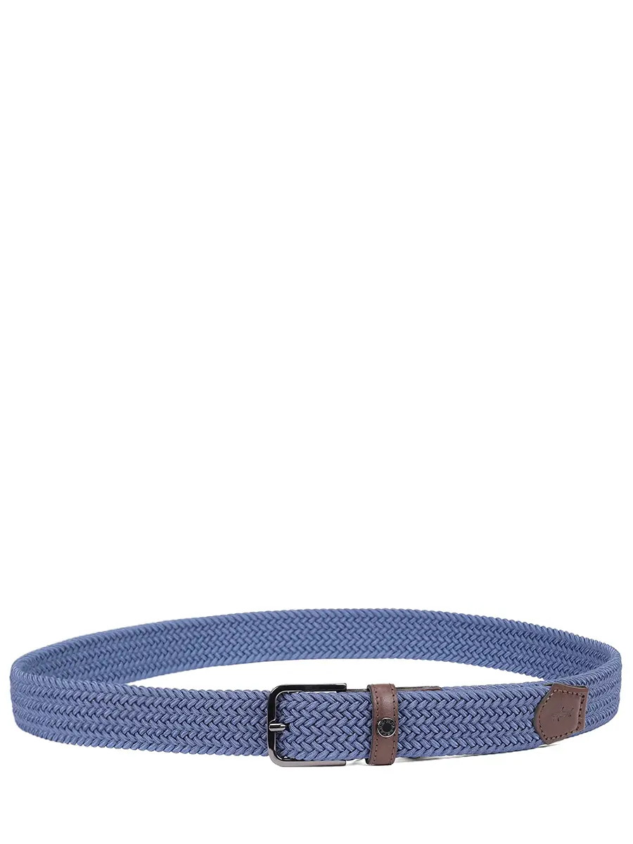 Ремень текстильный PAUL & SHARK 14316000/198 Голубой  Фото 2