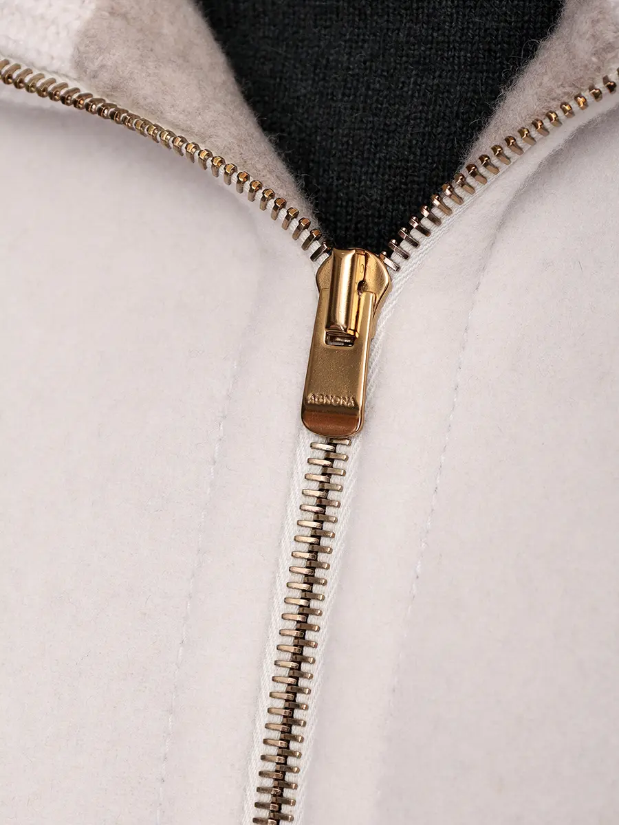 Кардиган кашемировый AGNONA TH1013U-D7045U-N03 Белый  Фото 6