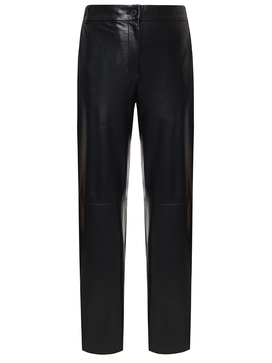 

Брюки кожаные, Черный, P8085-8966-999