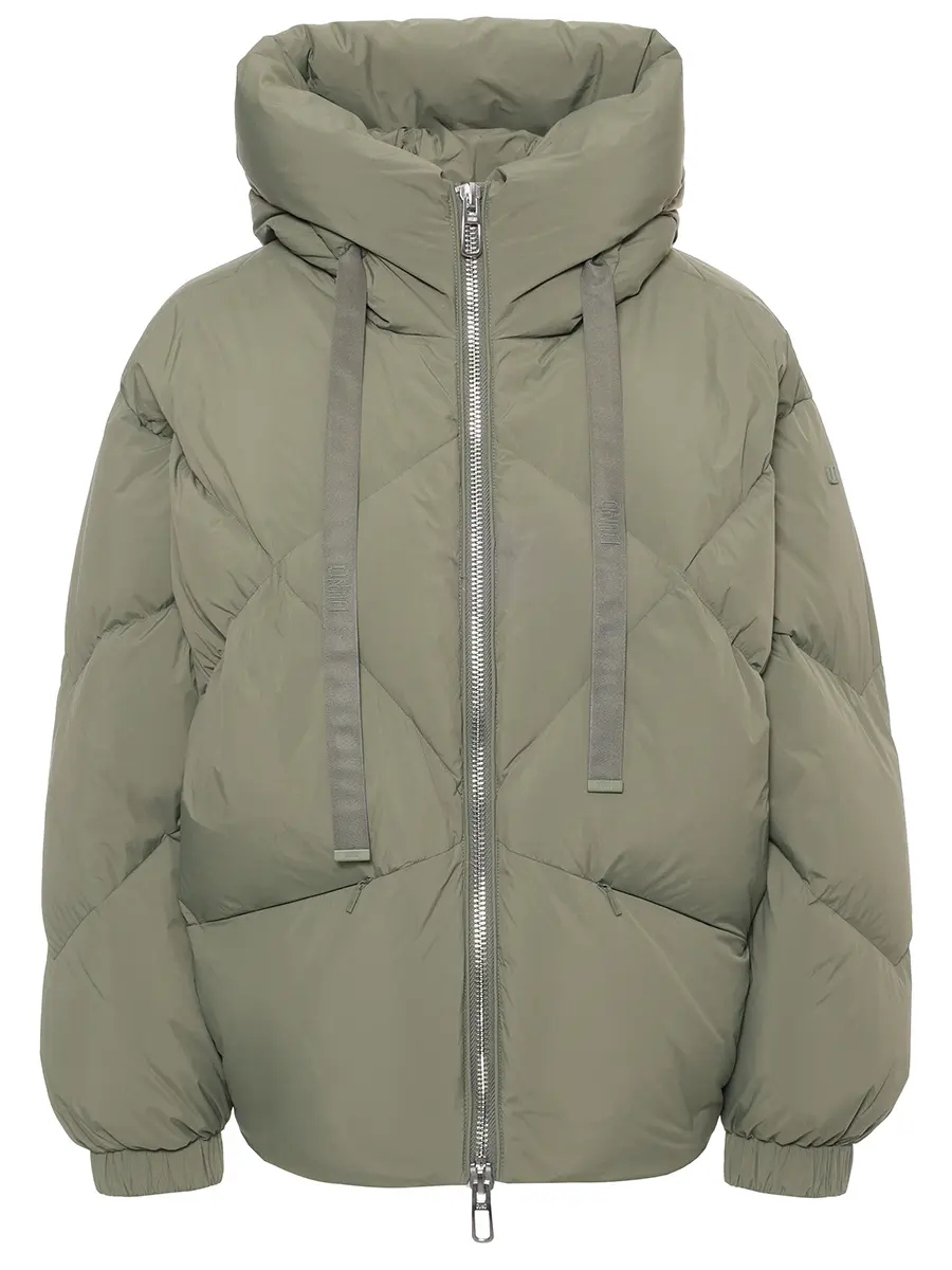 Пуховик стеганый DUNO PEGGIE 319 Зеленый 