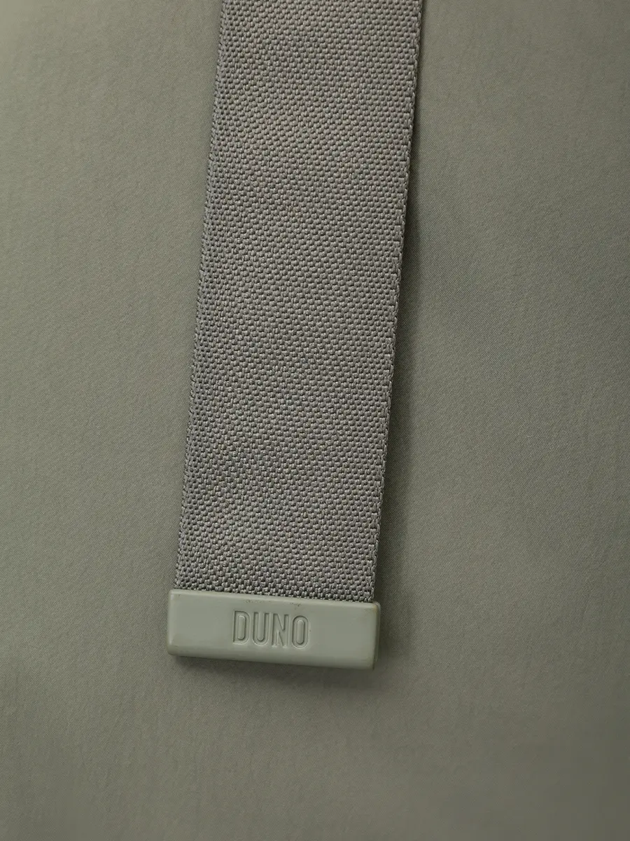 Пуховик стеганый DUNO PEGGIE 319 Зеленый  Фото 6