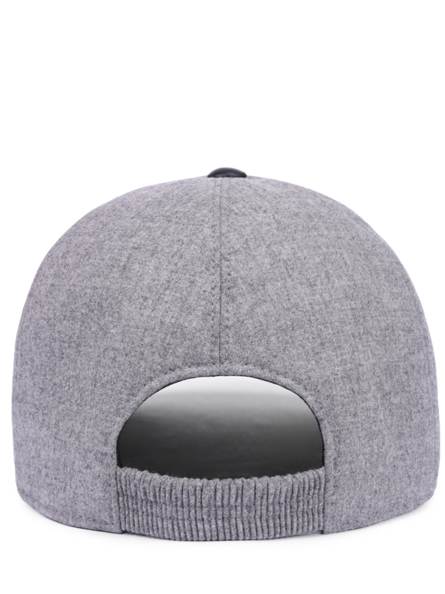 Бейсболка кашемировая CASTANGIA BH02 Серый  Фото 2