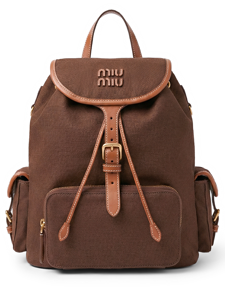 Рюкзак текстильный MIU MIU