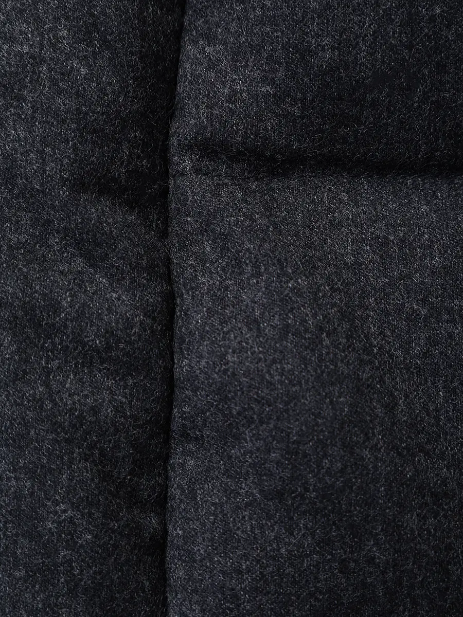 Пуховик стеганый HETREGO 8P422 F 25W016 PMM PAW Серый  Фото 6