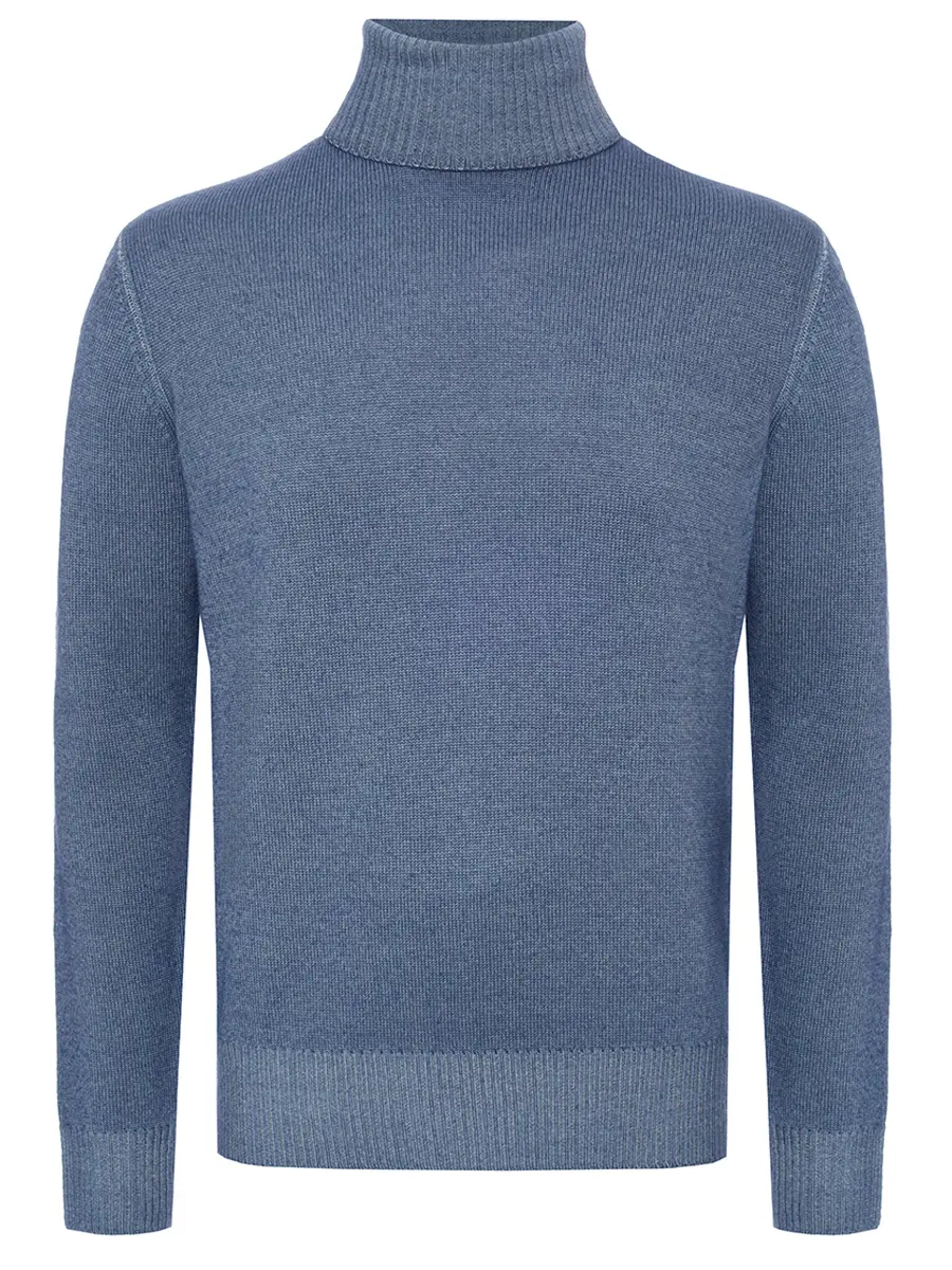 Свитер шерстяной L.B.M. 1911 59502/5/6351 Синий 