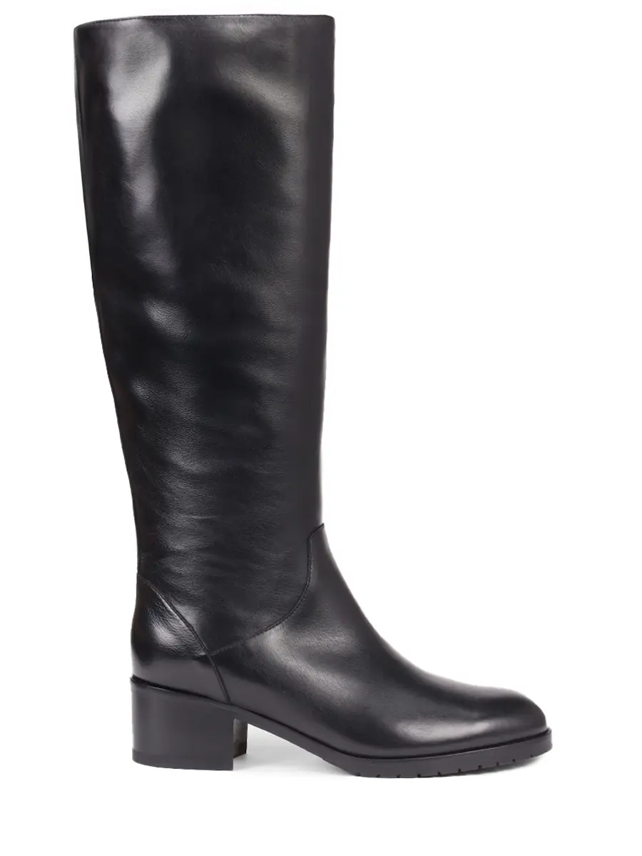 Сапоги кожаные DOUCAL`S DD8831ROXAUM214NN00 Черный 