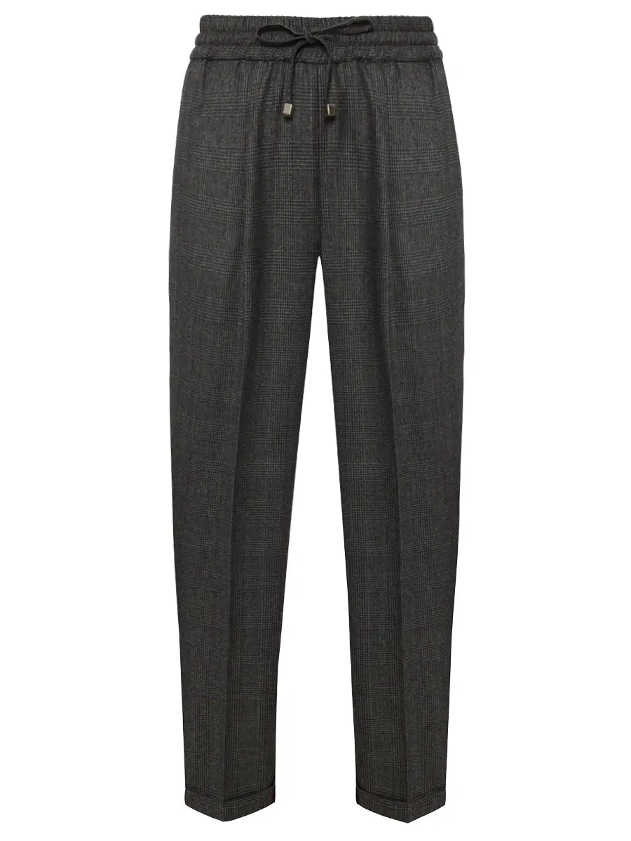 

Брюки шерстяные, Зеленый, D37102K0513G0200E