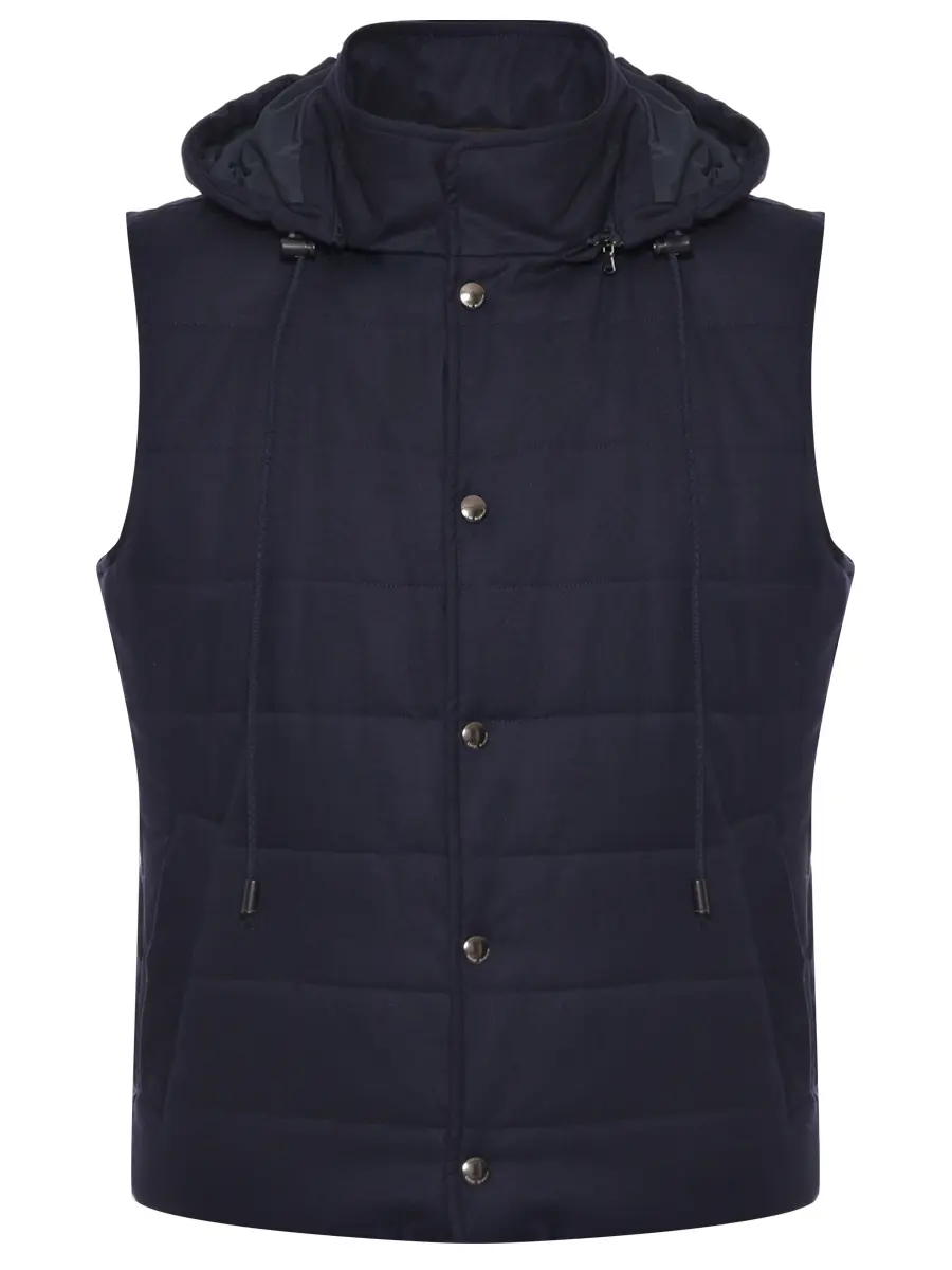 

Жилет стеганый, Синий, 54536/3/9172 Темно-