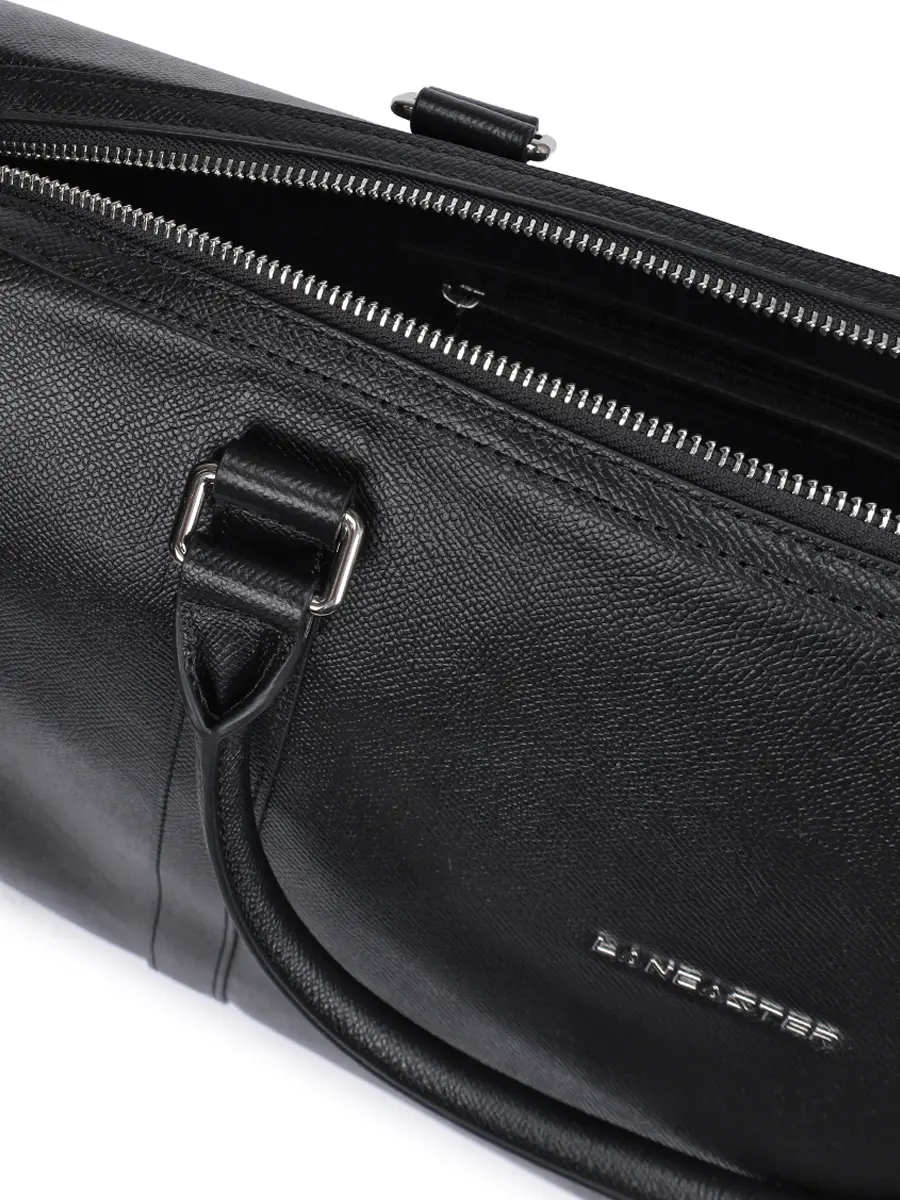 Сумка кожаная Delphino Lucas LANCASTER 312-11-NOIR Черный  Фото 4