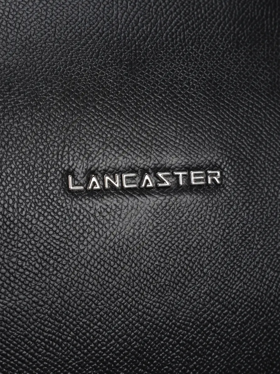Сумка кожаная Delphino Lucas LANCASTER 312-11-NOIR Черный  Фото 5