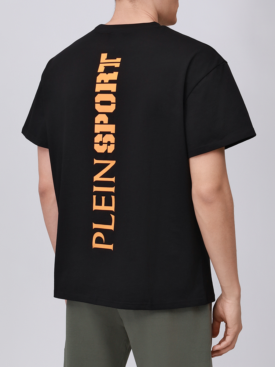 Футболка хлопковая PLEIN SPORT