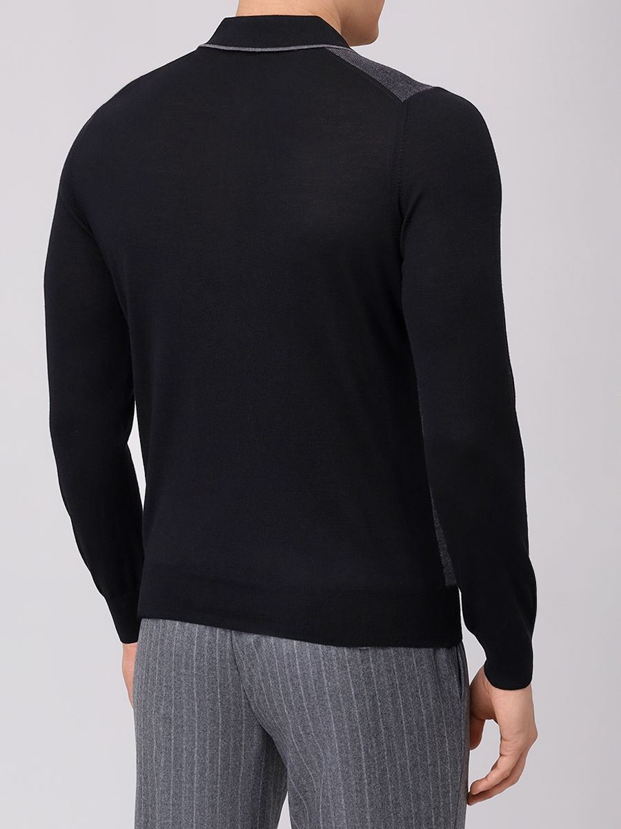 

Поло шерстяное, Серый, BU 7000/25222/1471343508/0099 Темно-