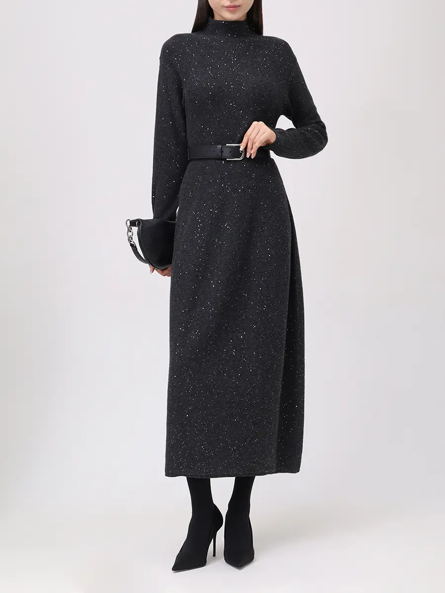 Платье шерстяное ANTONELLI FIRENZE 41622P-01725-20910  Фото 2