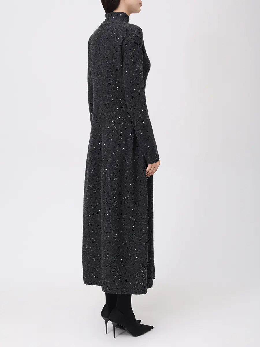 Платье шерстяное ANTONELLI FIRENZE 41622P-01725-20910  Фото 3