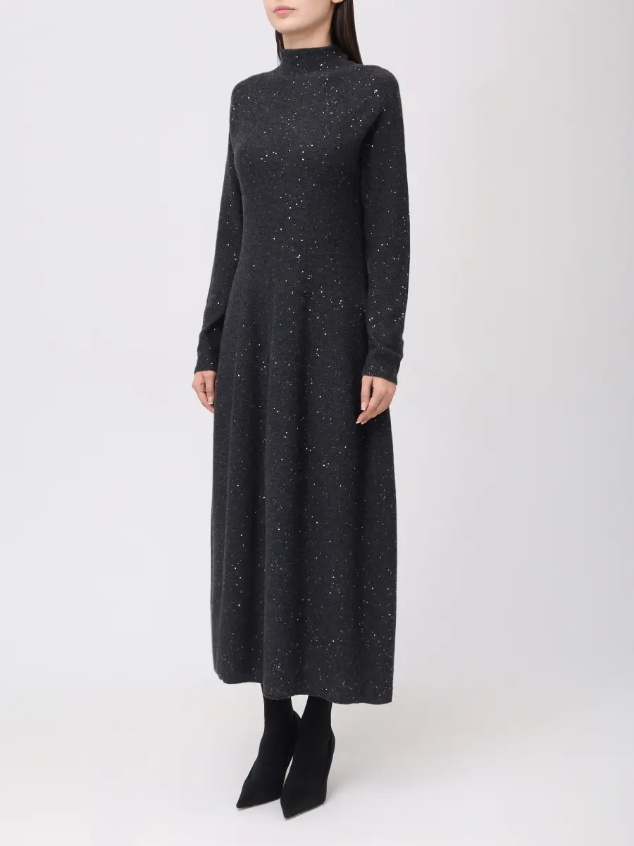 Платье шерстяное ANTONELLI FIRENZE 41622P-01725-20910  Фото 4