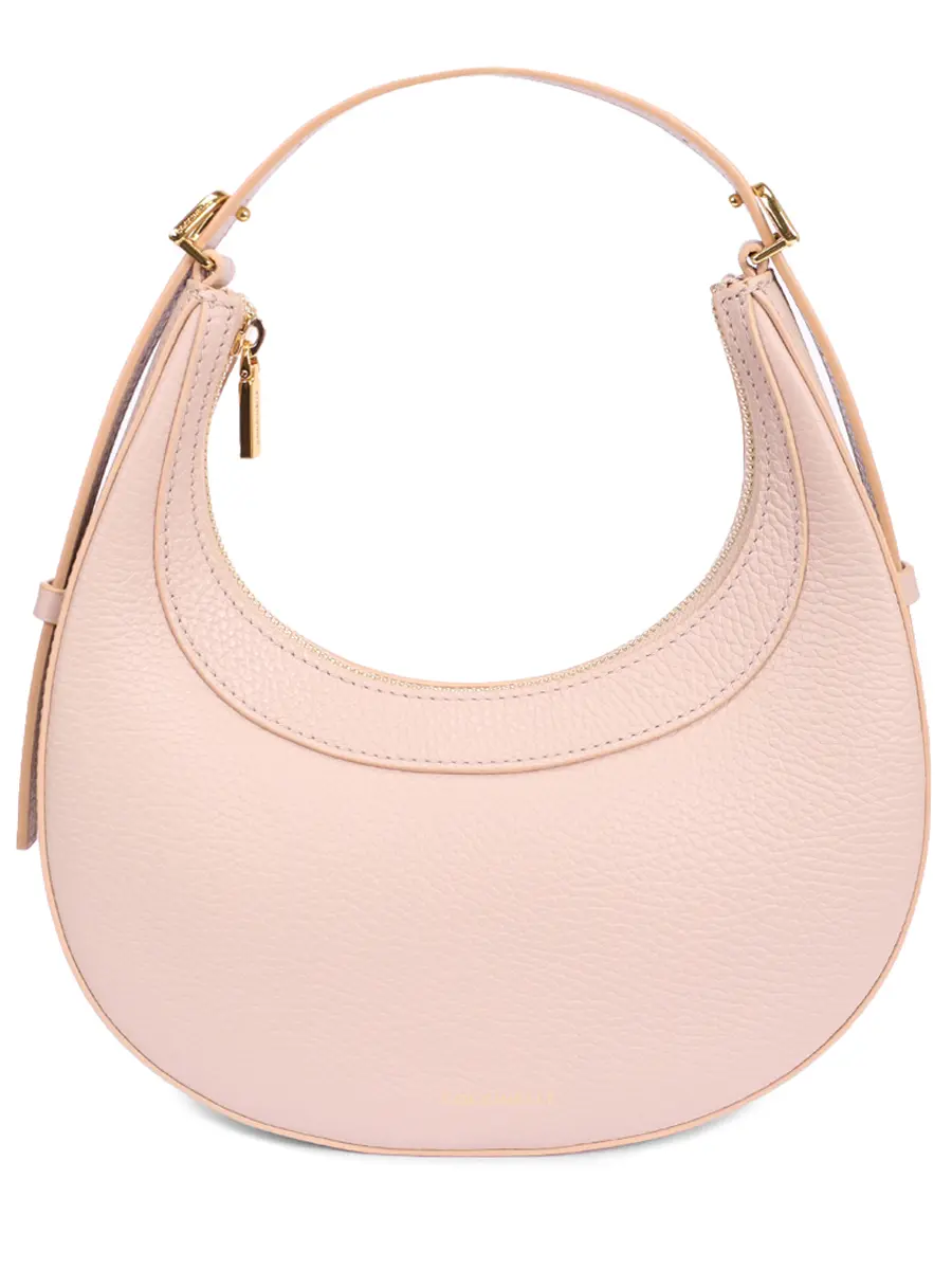 Сумка кожаная Whisper COCCINELLE E5 PIP 53 01 01/N12 Розовый 