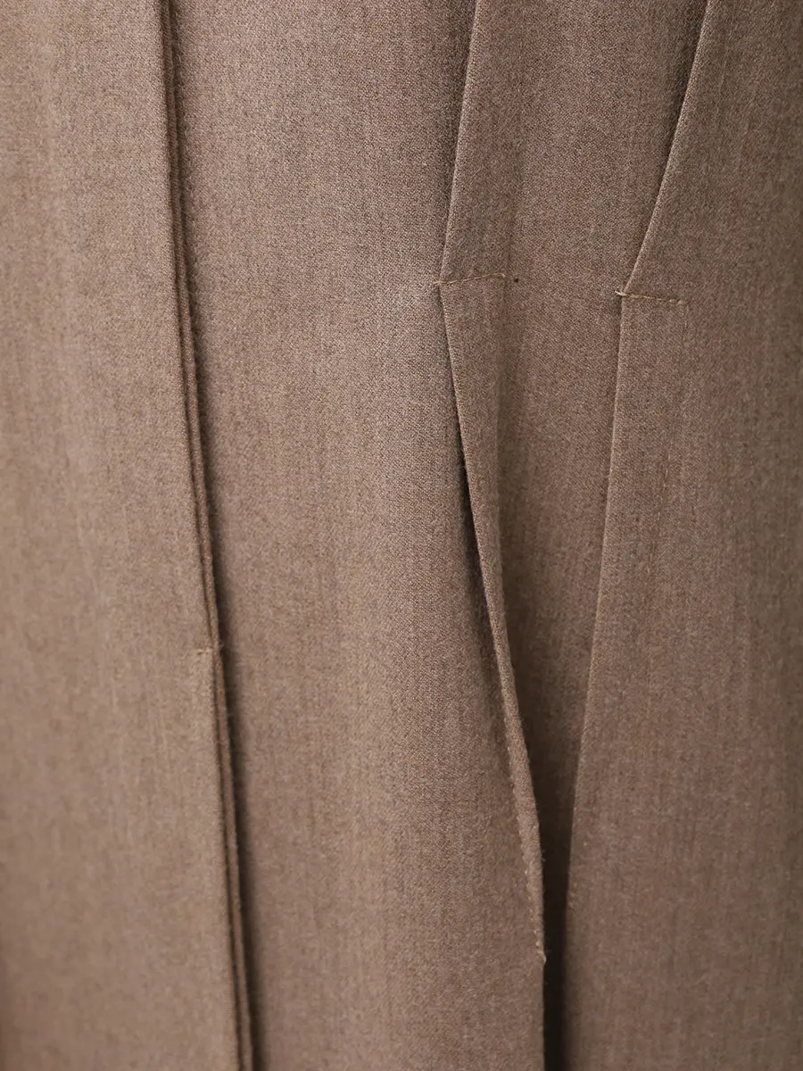 

Платье из шерсти и вискозы, P6482-875B-221