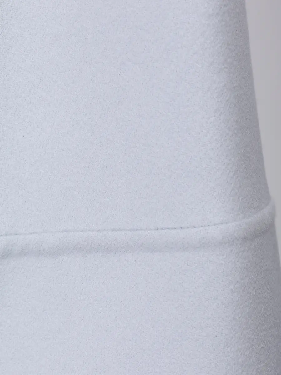 Пальто кашемировое AGNONA TH1028U-D7036U-A22 Голубой  Фото 6