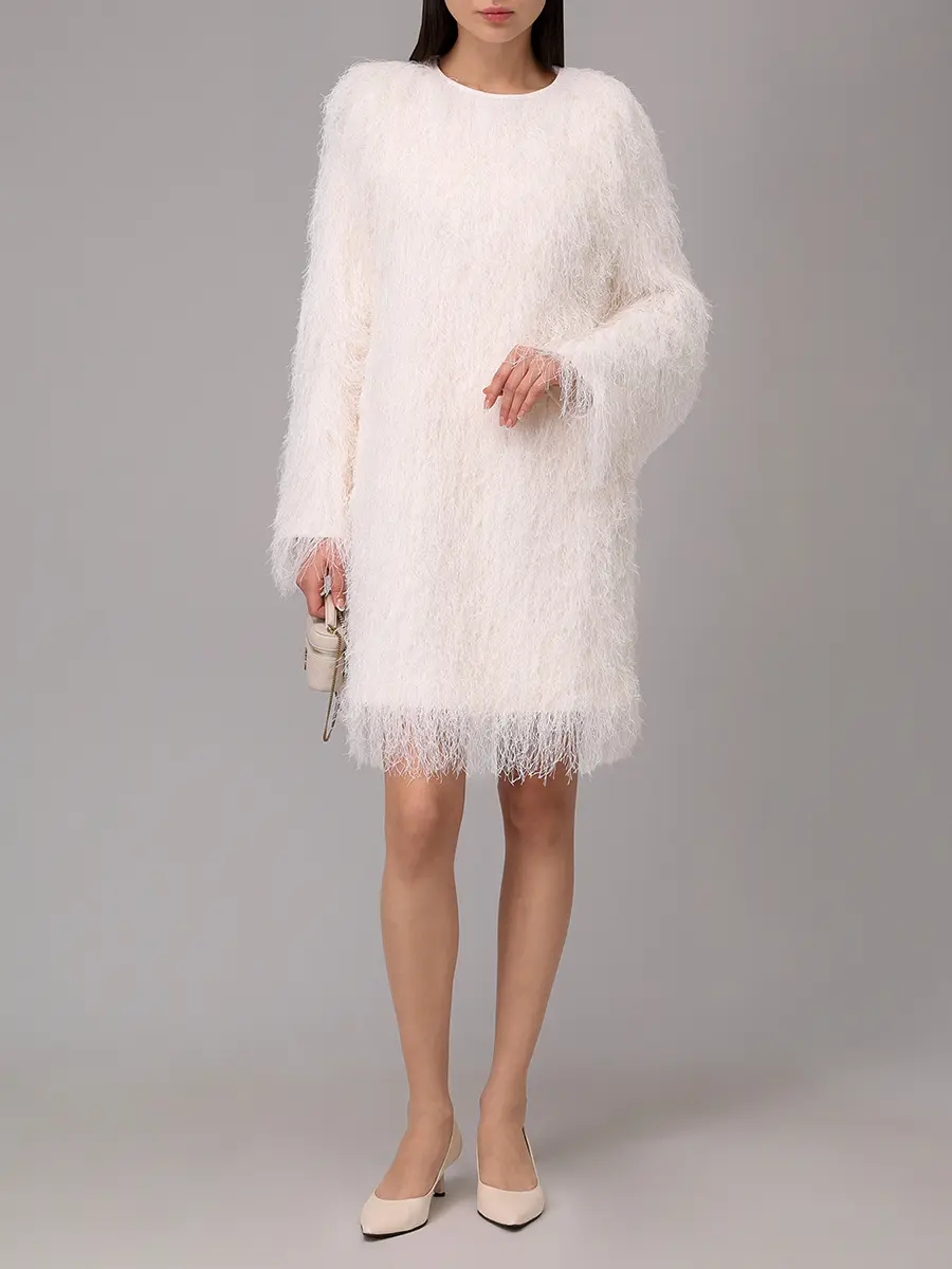 Платье Tina LOULOU DE SAISON TINA Белый  Фото 2