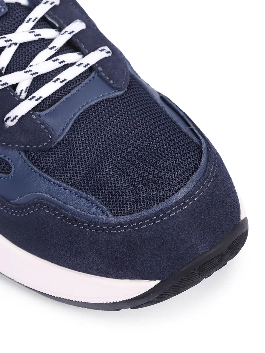 Кроссовки комбинированные на меху VOILE BLANCHE 001 2019470 01 1C55 Синий  Фото 5