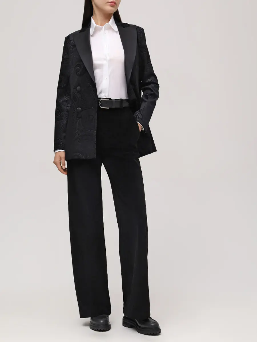 Рубашка хлопковая CIRCOLO 1901 FD3706 000 Белый  Фото 2