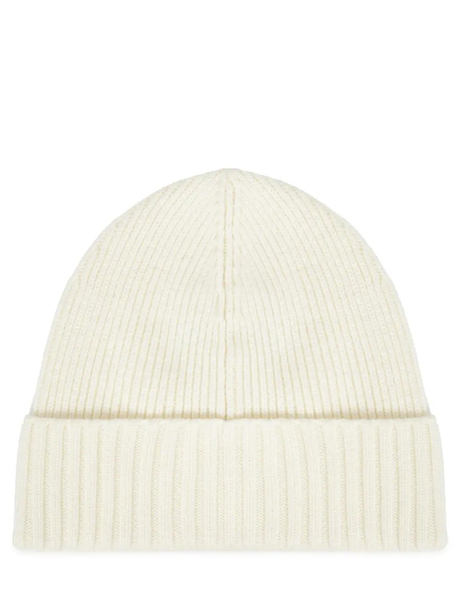 Шапка шерстяная BOSS 50495306/131 Кремовый  Фото 2