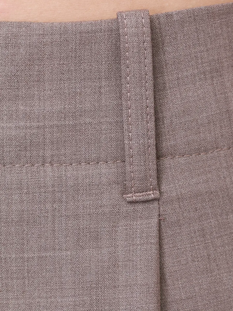 Брюки шерстяные PAUL & SHARK 15354035/090 Коричневый  Фото 6