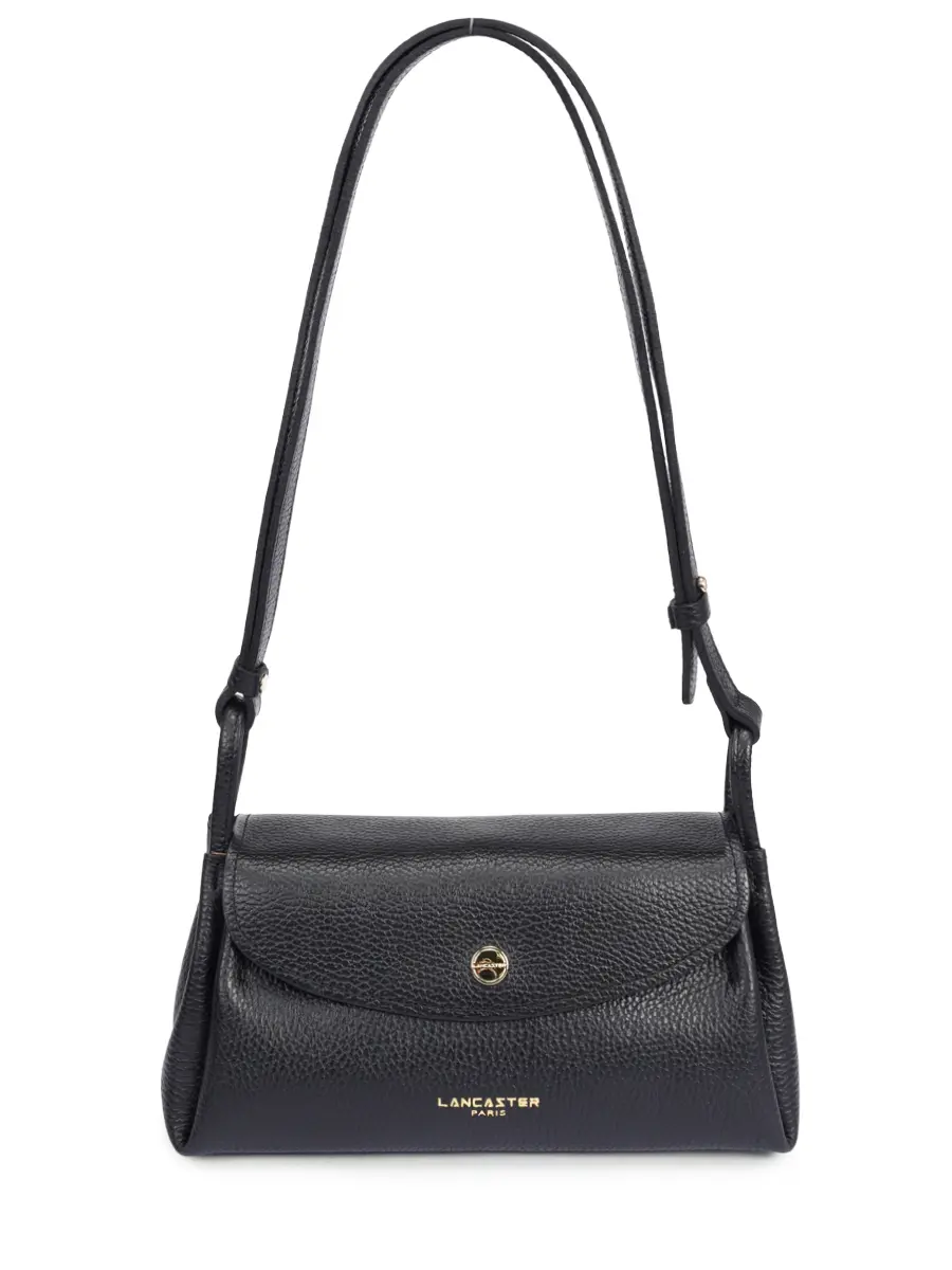 Сумка кожаная LANCASTER 470-88-NOIR_IN_NU Черный 