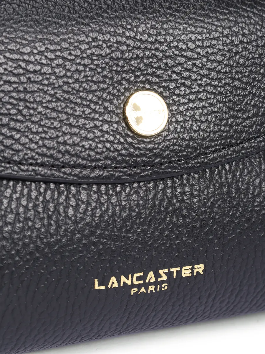 Сумка кожаная LANCASTER 470-88-NOIR_IN_NU Черный  Фото 5