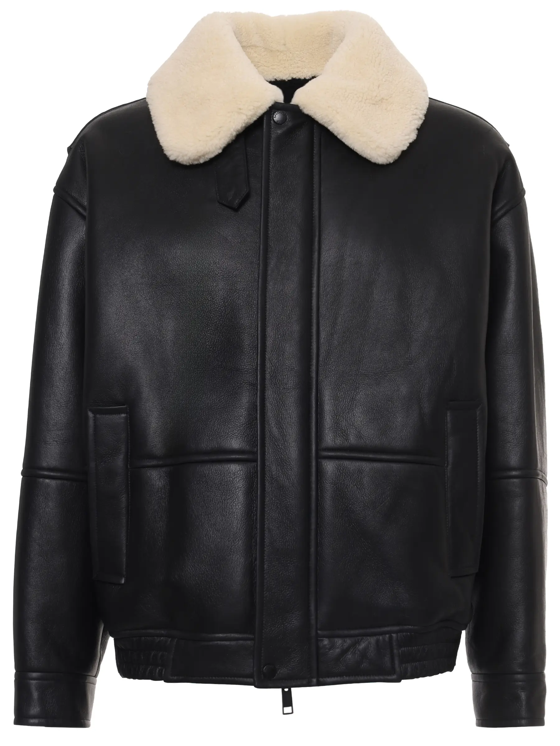 

Дубленка из овчины, Черный, 26W26WHV61672MSBS