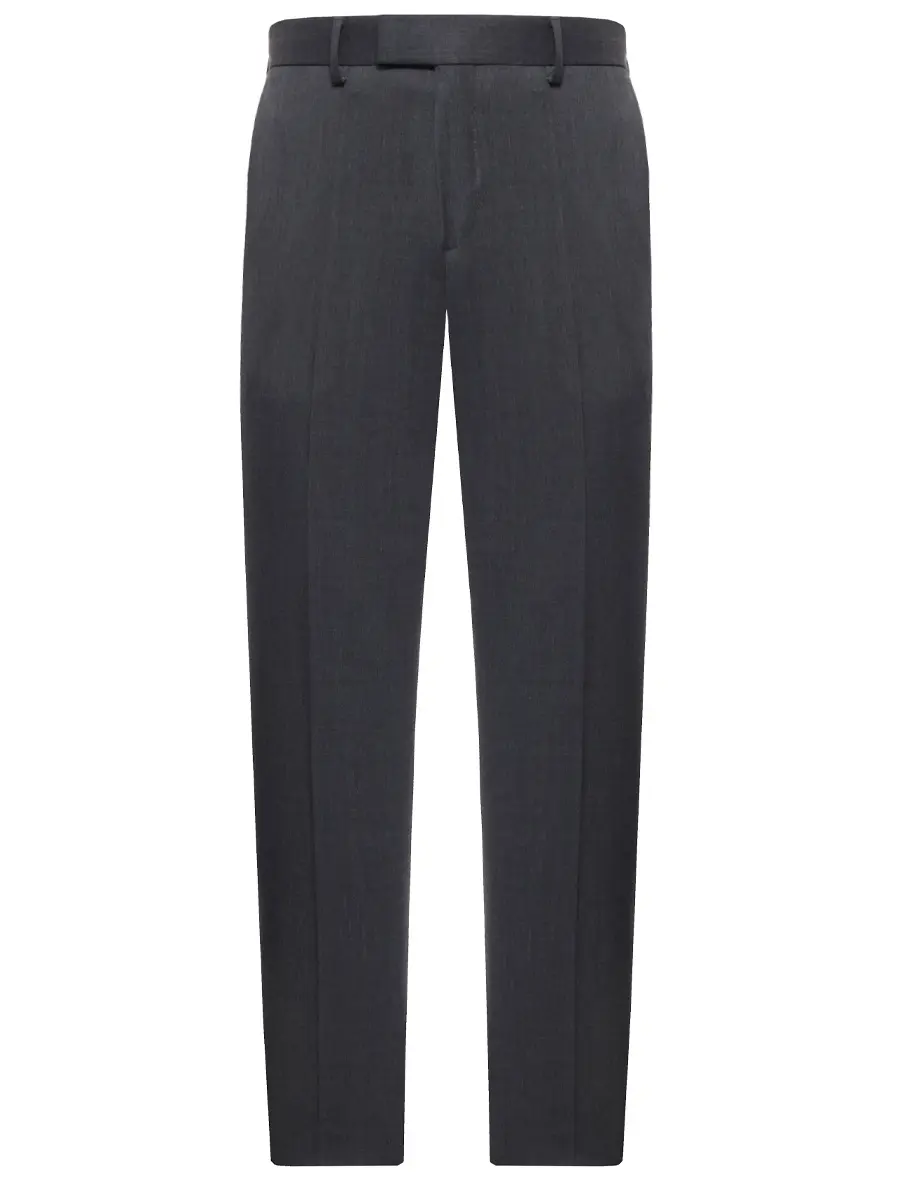 

Брюки шерстяные, Серый, 50551965/030