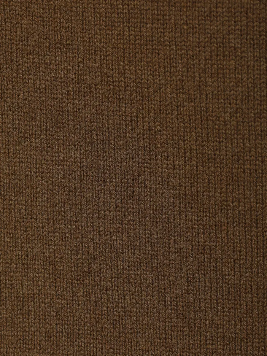 Пуловер кашемировый ALBERTA FERRETTI A090666050434 Хаки  Фото 6