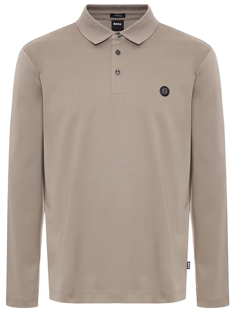 

Поло хлопковое, Зеленый, 50523917/245