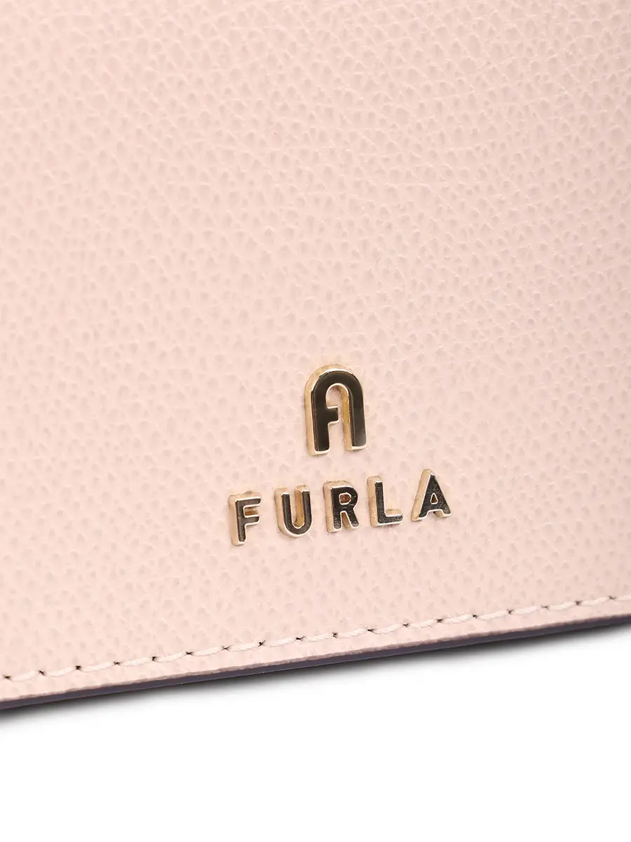 Кошелек кожаный Camelia FURLA WP00593-ARE000-B4L00 Бежевый  Фото 4