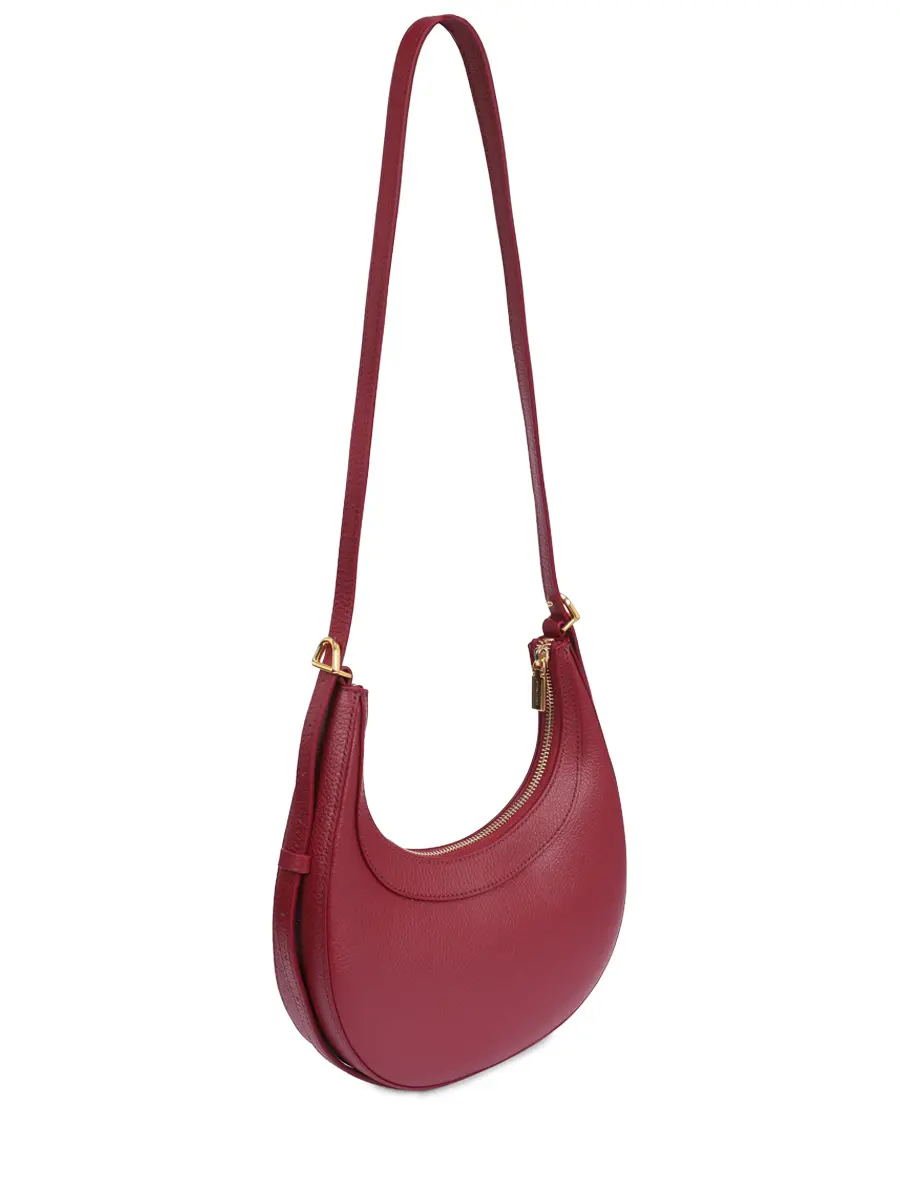 Сумка кожаная Whisper COCCINELLE E5 PIP 53 01 01/R52 Бордовый  Фото 3