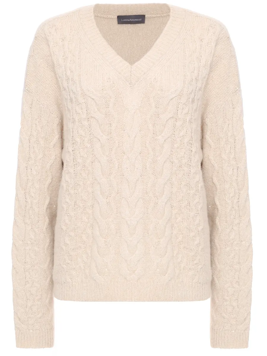 

Пуловер шерстяной, Бежевый, I25137VM12B_2988 2280